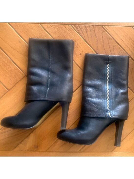 Franco Sarto Shoes - FRANCO Sarto A Lady Fold Over Zipper Boots